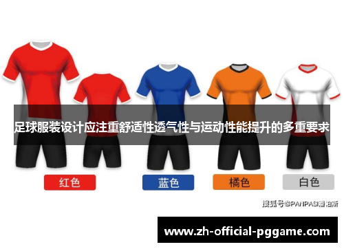 足球服装设计应注重舒适性透气性与运动性能提升的多重要求 足球服装设计应注重舒适性透气性与运动性能提升的多重要求