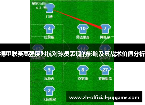 德甲联赛高强度对抗对球员表现的影响及其战术价值分析