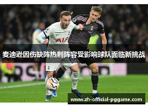 麦迪逊因伤缺阵热刺阵容受影响球队面临新挑战 麦迪逊因伤缺阵热刺阵容受影响球队面临新挑战